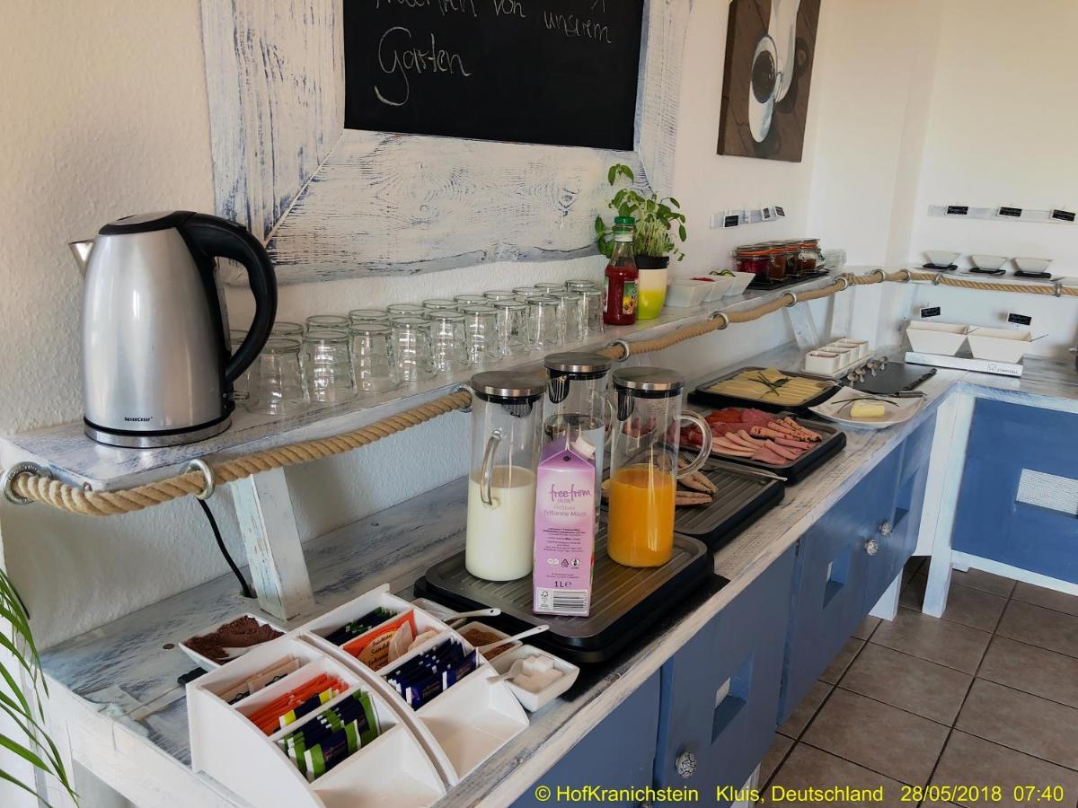 Hostel Hof Kranichstein Kluis Zewnętrze zdjęcie